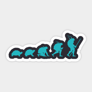 Evolution Sticker